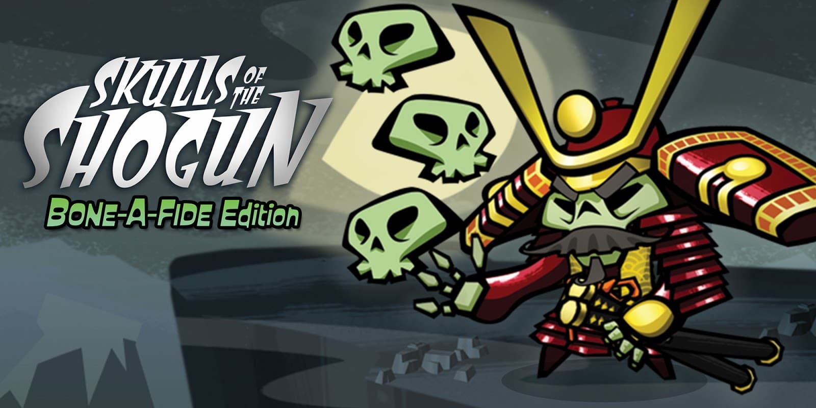 Skulls Of The Shogun Bone A Fide Edition Arrive Sur Switch Videoludeek