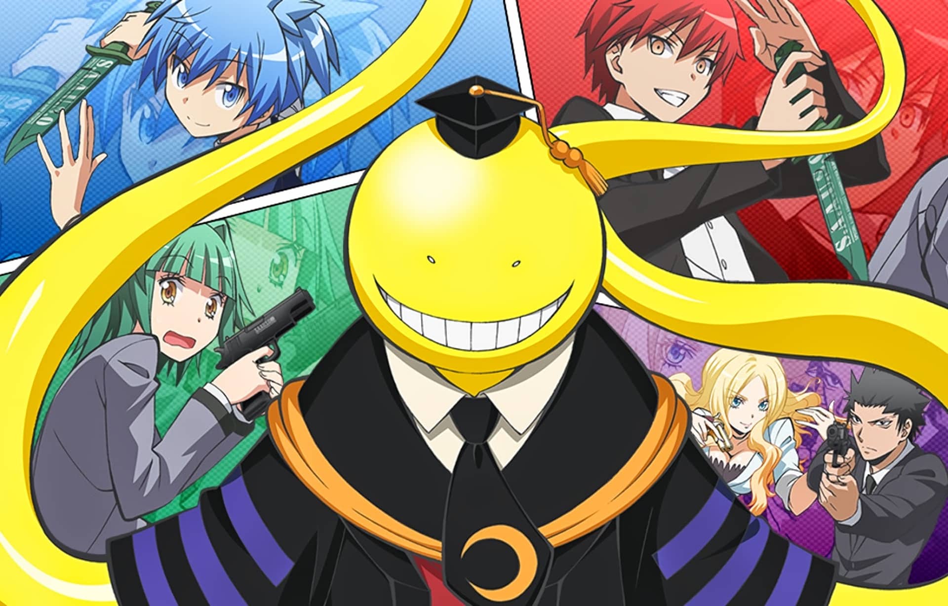 Bon Plan Assassination Classroom Coffret Int Grale Partie Sur