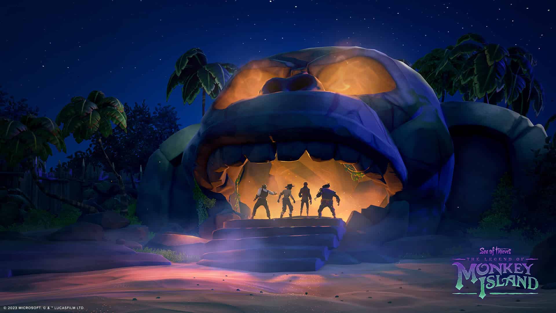 La Fin De Sea Of Thieves The Legend Of Monkey Island Est Disponible