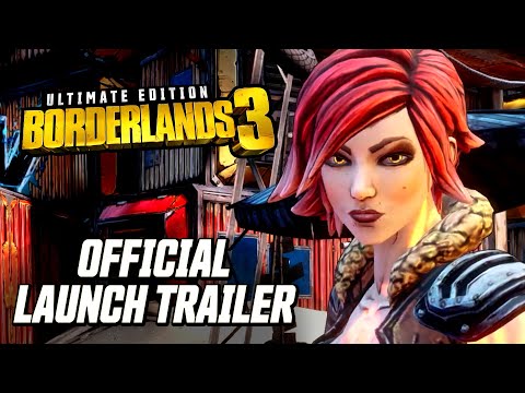 Borderlands 3 Ultimate Edition - Official Launch Trailer | Nintendo Switch