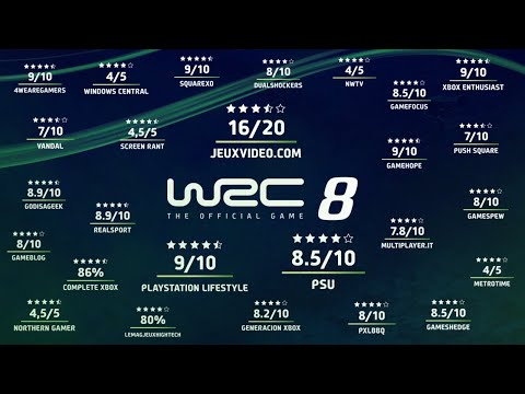 WRC 8 | Accolade Trailer [FR]