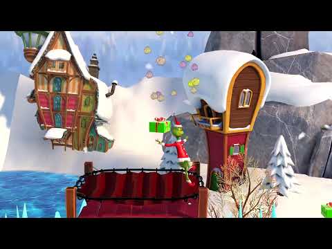 [FRENCH] The Grinch: Christmas Adventures - Launch Trailer