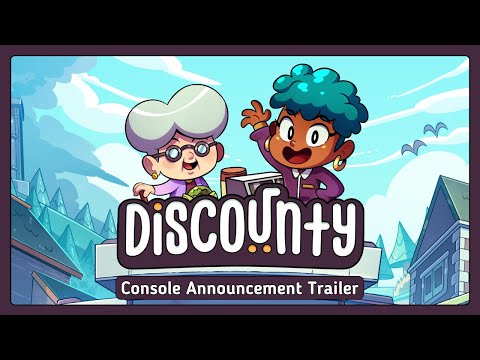 Discounty | Console Announcement Trailer