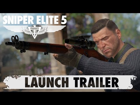 Sniper Elite 5 – Launch Trailer | PC, Xbox One, Xbox Series X|S, PS5, PS4