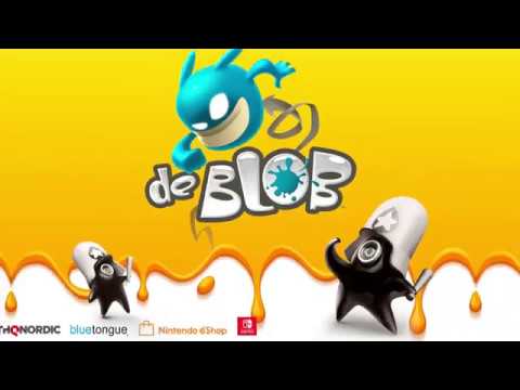 deBlob - Nintendo Switch™ Trailer EU