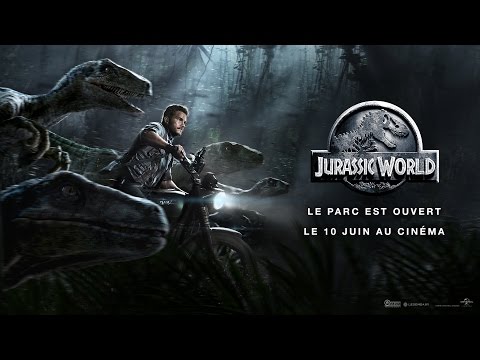 Jurassic World / Bande-Annonce Officielle 2 VF [HD] [Au cinéma le 10 juin]