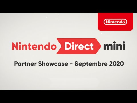 Nintendo Direct Mini: Partner Showcase - Septembre 2020