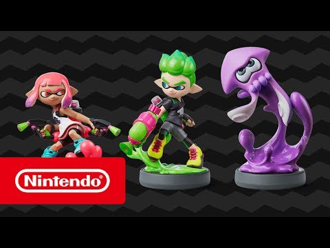 Splatoon x amiibo