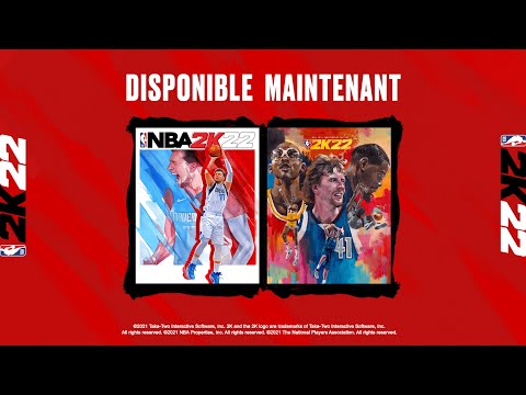 NBA 2K22 - Anyone, Anywhere - Bande-Annonce de lancement