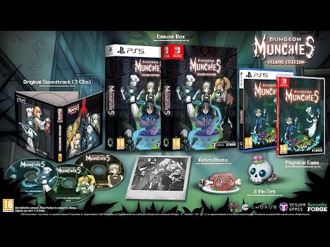 Dungeon Munchies Announcement (PS5 and Switch)