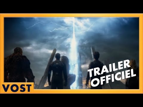 Les 4 Fantastiques - Bande annonce [Officielle] VOST HD