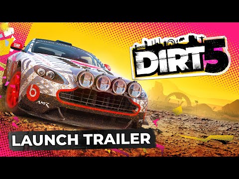 DIRT 5 | Official Launch Trailer | Out Now on PS5 [FRA]