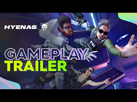 Gameplay Trailer - HYENAS