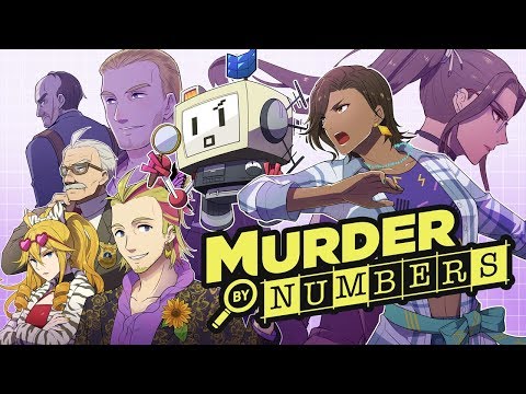 Murder by Numbers Announcement Trailer