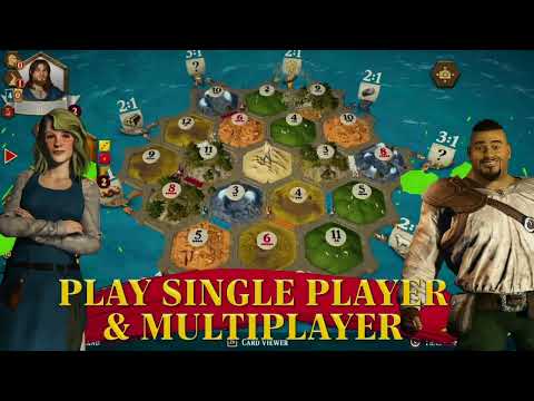 PEGI  16x9  CATAN   launch Trailer   OUT NOW