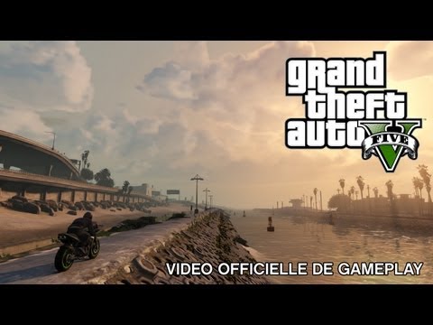 Grand Theft Auto V : Vidéo Officielle de Gameplay