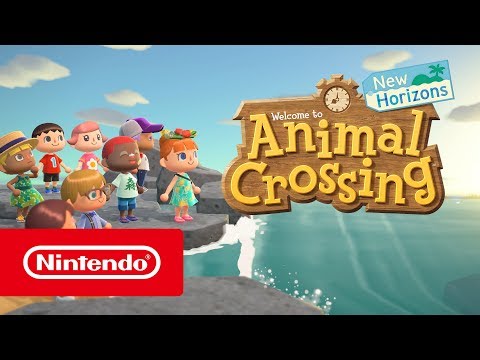 Animal Crossing: New Horizons - Bande-annonce de l'E3 2019 (Nintendo Switch)