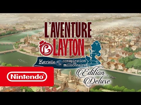 L'AVENTURE LAYTON™ - Bande-annonce de lancement (Nintendo Switch)