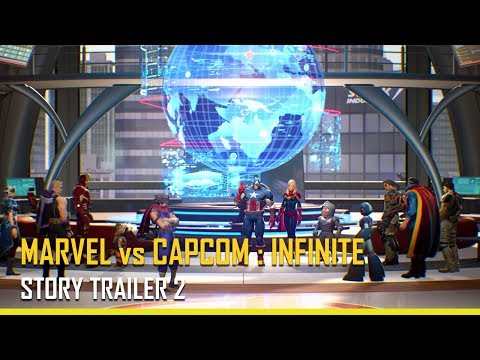 [ Marvel vs. Capcom : Infinite ] - Story Trailer 2 - PS4, XBOX ONE, PC