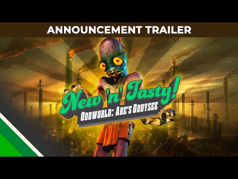 Oddworld New 'n' Tasty l Announcement trailer l Microids & Oddworld Inhabitants