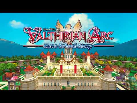 Valthirian Arc: Hero School Story - Announcement Trailer