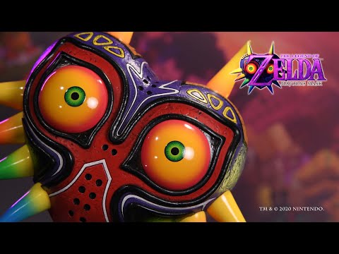 F4F Presents The Legend of Zelda™: Majora's Mask – Majora's Mask PVC Statue