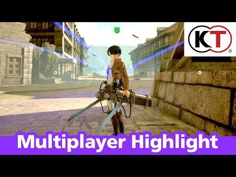 A.O.T. 2 - Multilplayer Highlight