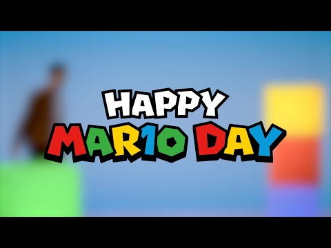 LEGO® Super Mario™ YouTube Premiere celebrating MAR10 Day