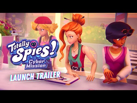 Totally Spies! Cyber Mission – Trailer de Lancement