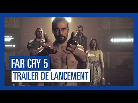 Far Cry 5 - Trailer de lancement [OFFICIEL] VOSTFR HD