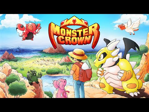 Monster Crown - Launch Trailer (Nintendo Switch & PC )