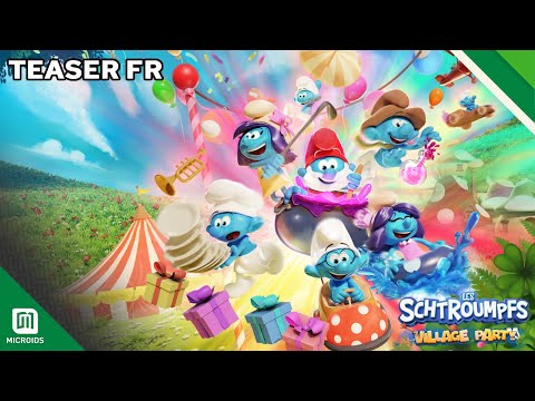 Les Schtroumpfs – Village Party – Teaser FR – Balio Studio & Microids