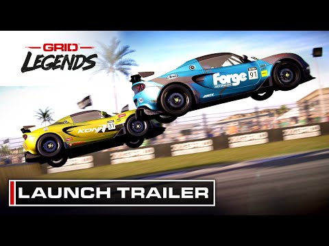 GRID Legends | Launch Trailer