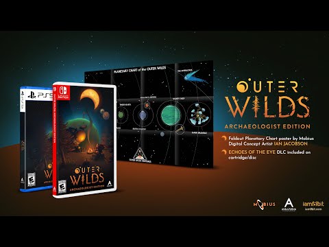 Outer Wilds: Archaeologist Edition - Physical Edition Announcement Trailer