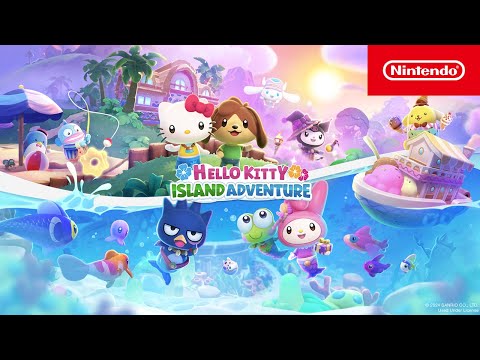 Hello Kitty Island Adventure – Release Date Announcement – Nintendo Switch