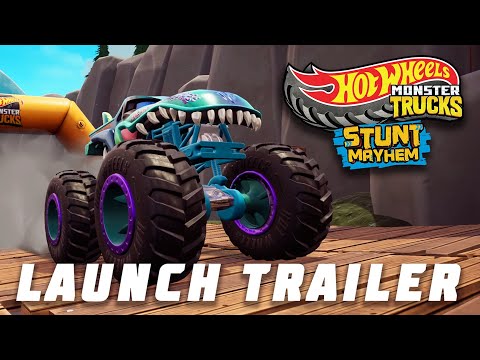 Hot Wheels Monster Trucks: Stunt Mayhem™ - Launch Trailer (PEGI)