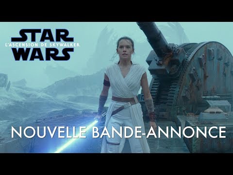 Star Wars : L'Ascension de Skywalker - Bande-annonce officielle (VOST)