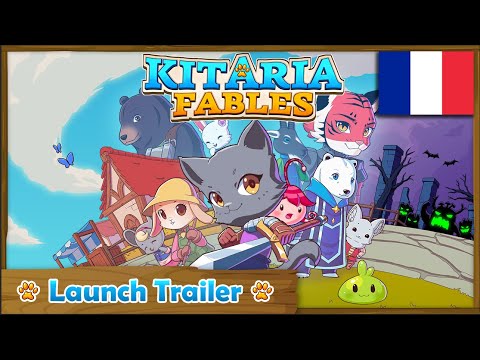 Kitaria Fables - Launch Trailer [FR]