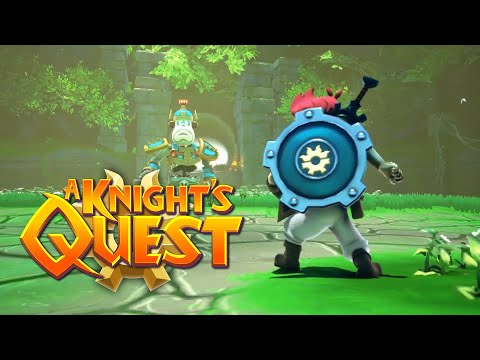 A Knight's Quest | Gameplay Trailer