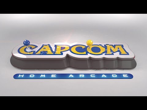 Capcom Home Arcade - Trailer