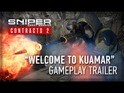 Sniper Ghost Warrior Contracts 2 - ‘Welcome to Kuamar’ Gameplay Trailer (2021)