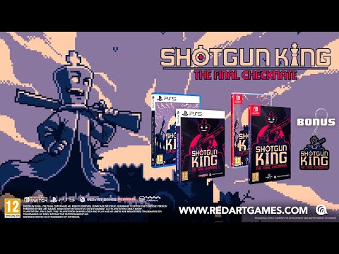 Shotgun King: The Final Checkmate | Deluxe Edition | PS5 and Nintendo Switch!