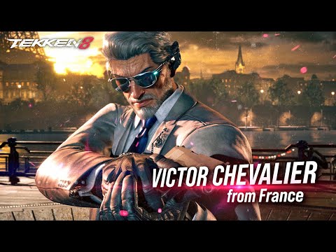 [FR] TEKKEN 8 - Victor Chevalier Reveal & Gameplay Trailer