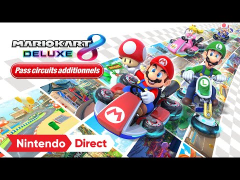 Du contenu téléchargeable arrive pour Mario Kart 8 Deluxe ! (Nintendo Switch)