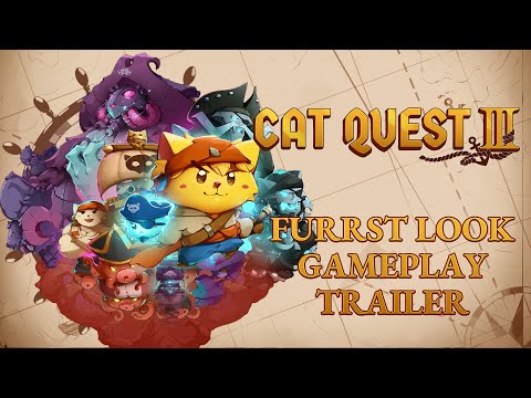 Cat Quest III - Furrst Look Gameplay