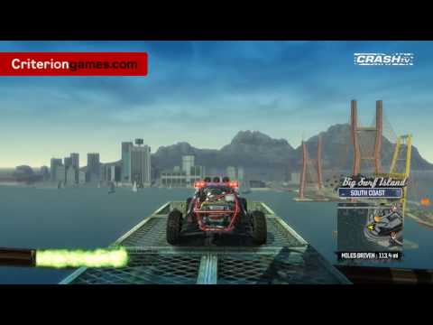 Burnout Paradise - Big Surf Island Tour Part 1 - CRASH TV 33 - Brand New Footage