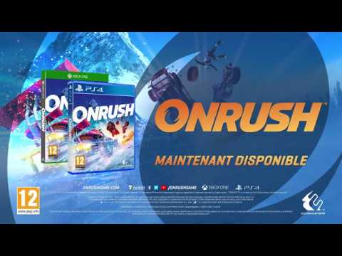 Onrush - Trailer de lancement