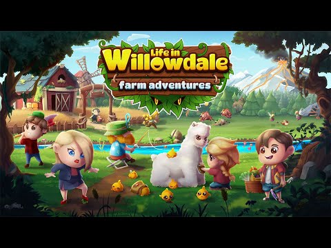 Life in Willowdale: Farm Adventures | Launch Trailer