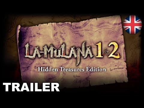 LA-MULANA 1 & 2 - Announcement Trailer (Nintendo Switch, PS4, XBox One) (EU - English)