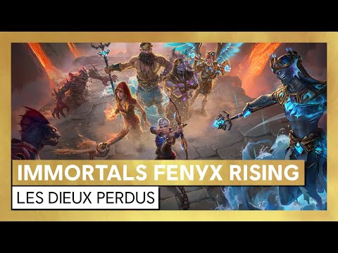 Immortals Fenyx Rising - Trailer de lancement Les dieux perdus [OFFICIEL] VOSTFR